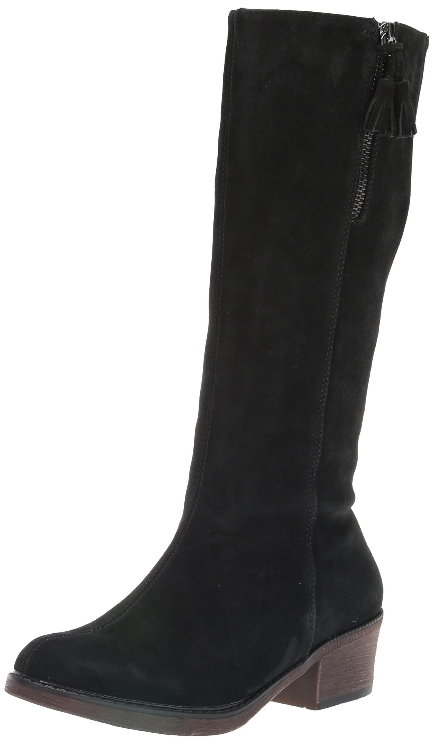 Propét Women's Rider Knee High Boot - Comfortable & Stylish Winter Boots for Women - Perfect for Cold Weather, Snow & Outdoor Activities
