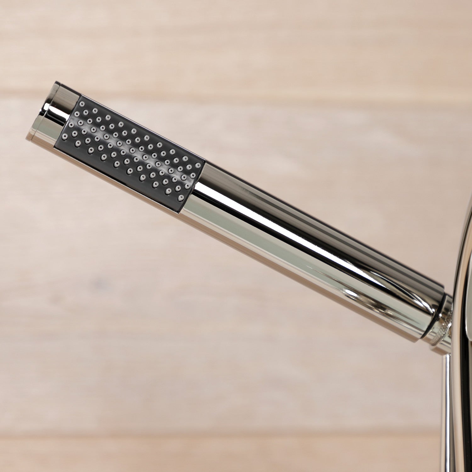 Belknap AE8106RX 3-Handle 2-Hole Deck Mount Clawfoot Bathtub Faucet with Hand Shower in Polished Nickel - Perfect for Vintage Bathroom Renovations and Luxury Spa Retreats