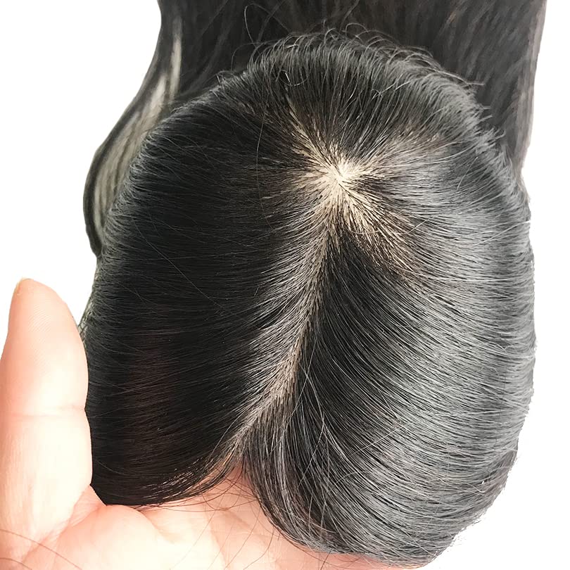 Clip-In Virgin Human Hair Topper 5
