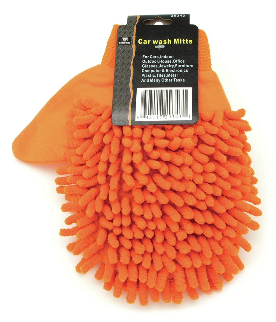 Premium Microfiber Car Wash Mitt - Super Soft & Absorbent for Scratch-Free Cleaning - Ideal for Cars, Trucks, SUVs & Motorcycles