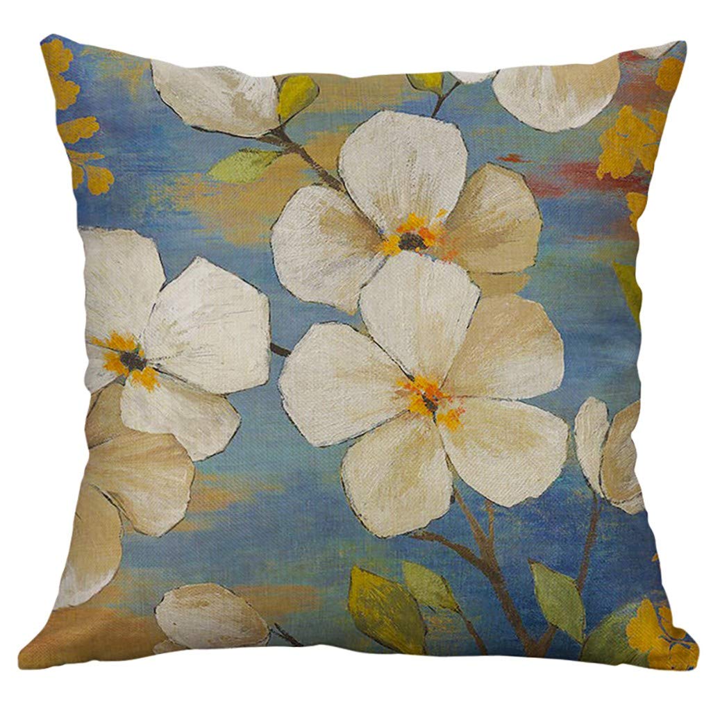 Arystk Linen Pillow Case - Soft & Breathable Pillow Cover for Bed, Sofa, and Car - Elegant & Creative Home Decor for Cozy Comfort
