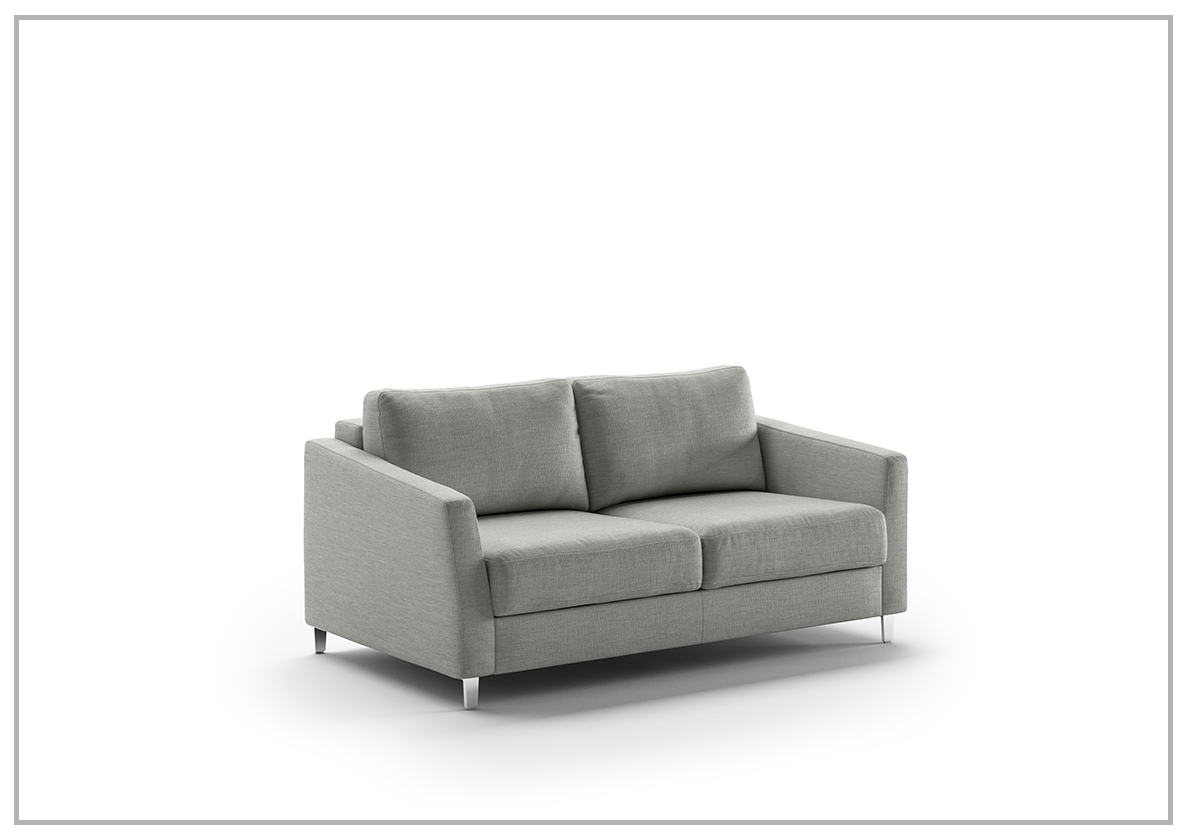 Custom Luonto Monika Fabric Sleeper Sofa - Handmade to Order | Convertible Couch Bed for Small Spaces & Guest Rooms | Perfect for Apartments, Dorms & Home Offices