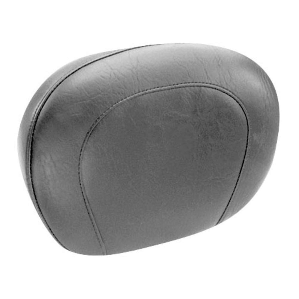 Mustang Bracket Style Smooth Sissy Bar Pad 79059 - Comfortable Motorcycle Backrest for Harley Davidson, Honda & Cruisers - Perfect for Long Rides & Road Trips