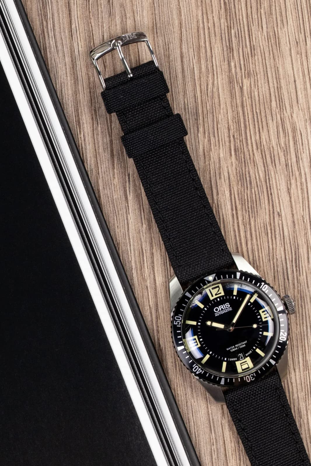 Cordura Watch Strap with Steel Buckle - Sport Collection for Outdoor Adventures