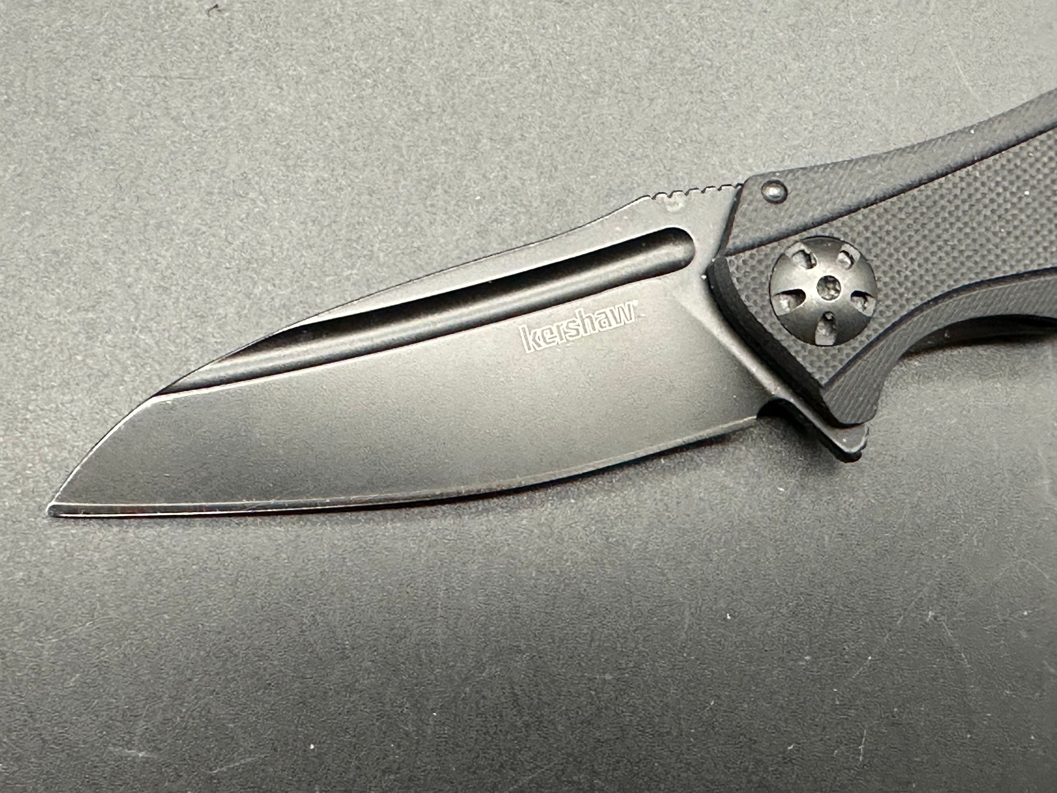 Kershaw Mini Natrix Frame Lock Knife - 2.75