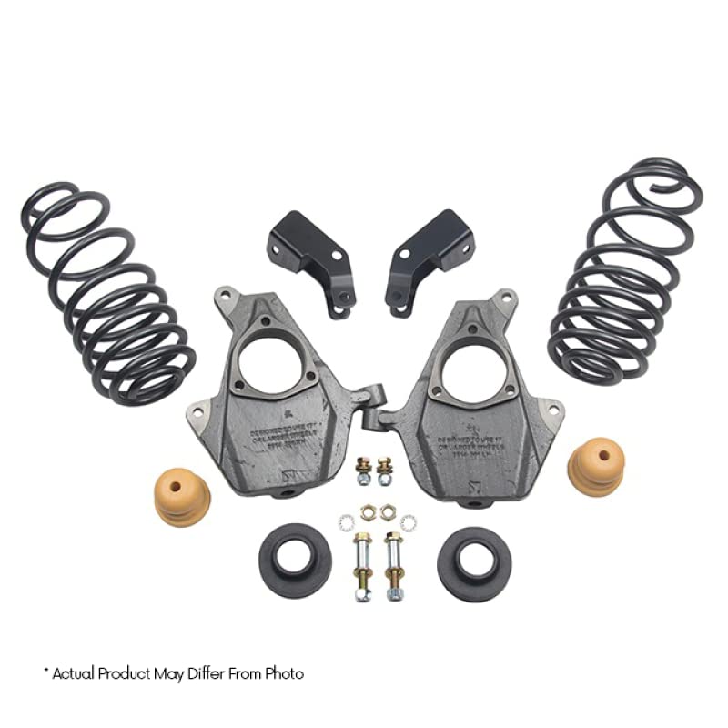 Belltech 640 Lowering Kit for Trucks & SUVs - Lower Your Vehicle for Improved Performance & Style - Perfect for Off-Roading, Racing & Custom Builds