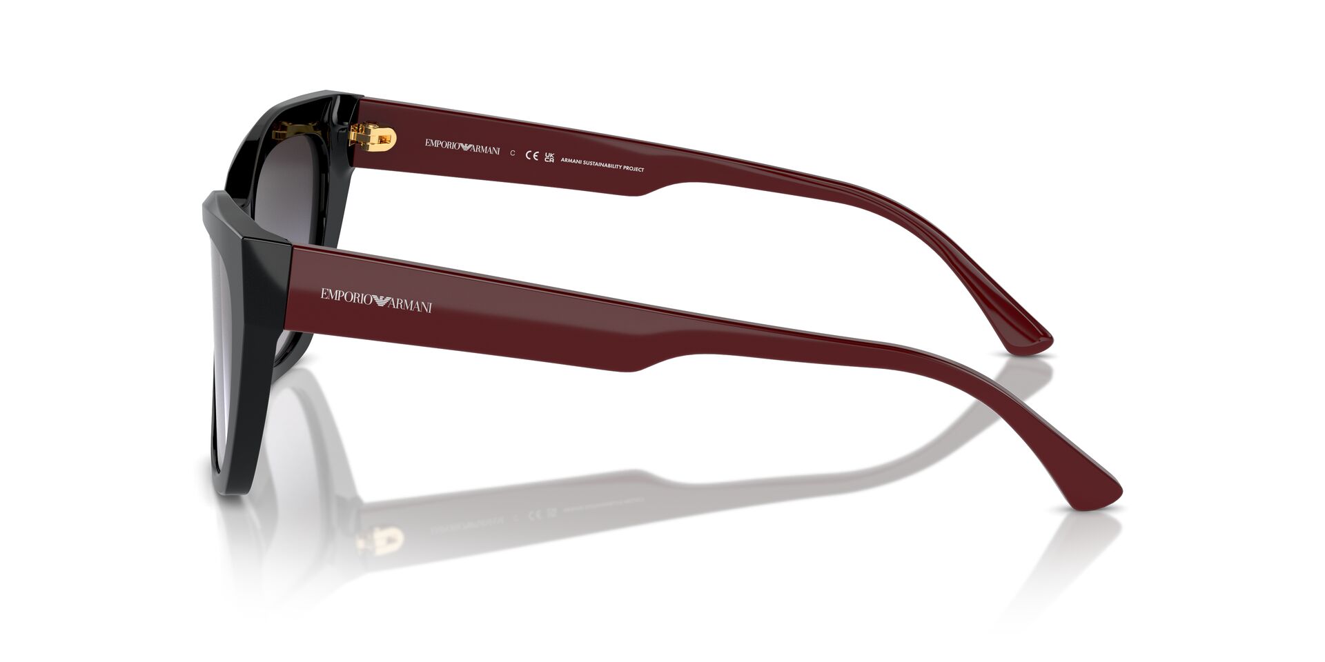 Emporio Armani EA4176 Sunglasses - Polarized UV Protection - Fashionable Aviator Style for Men & Women - Perfect for Driving, Travel & Outdoor Activities