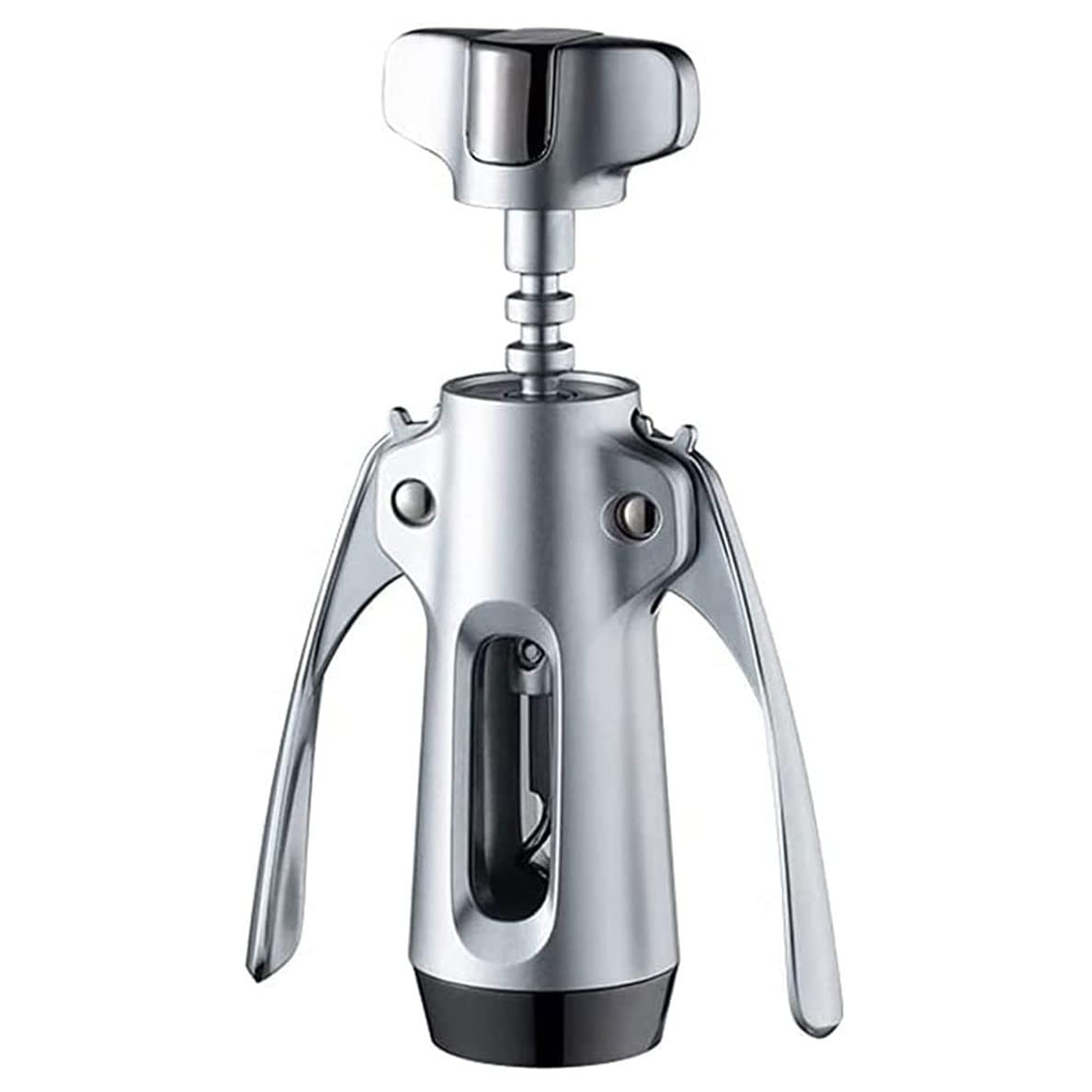 Premium Wing Corkscrew - Multi-Functional Wine & Beer Bottle Opener with Cork Remover - Ideal for Kitchen, Restaurant, Chateau & Bar Use