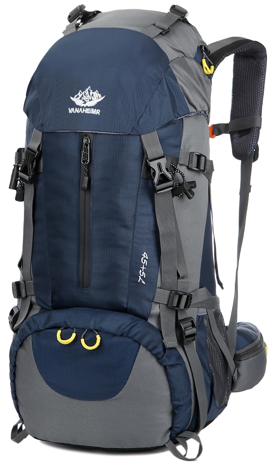 **Esup 50L Lightweight Hiking Backpack for Men - Waterproof Camping Backpack with Rain Cover (45L+5L) - Perfect for Outdoor Adventures, Travel & Backpacking**