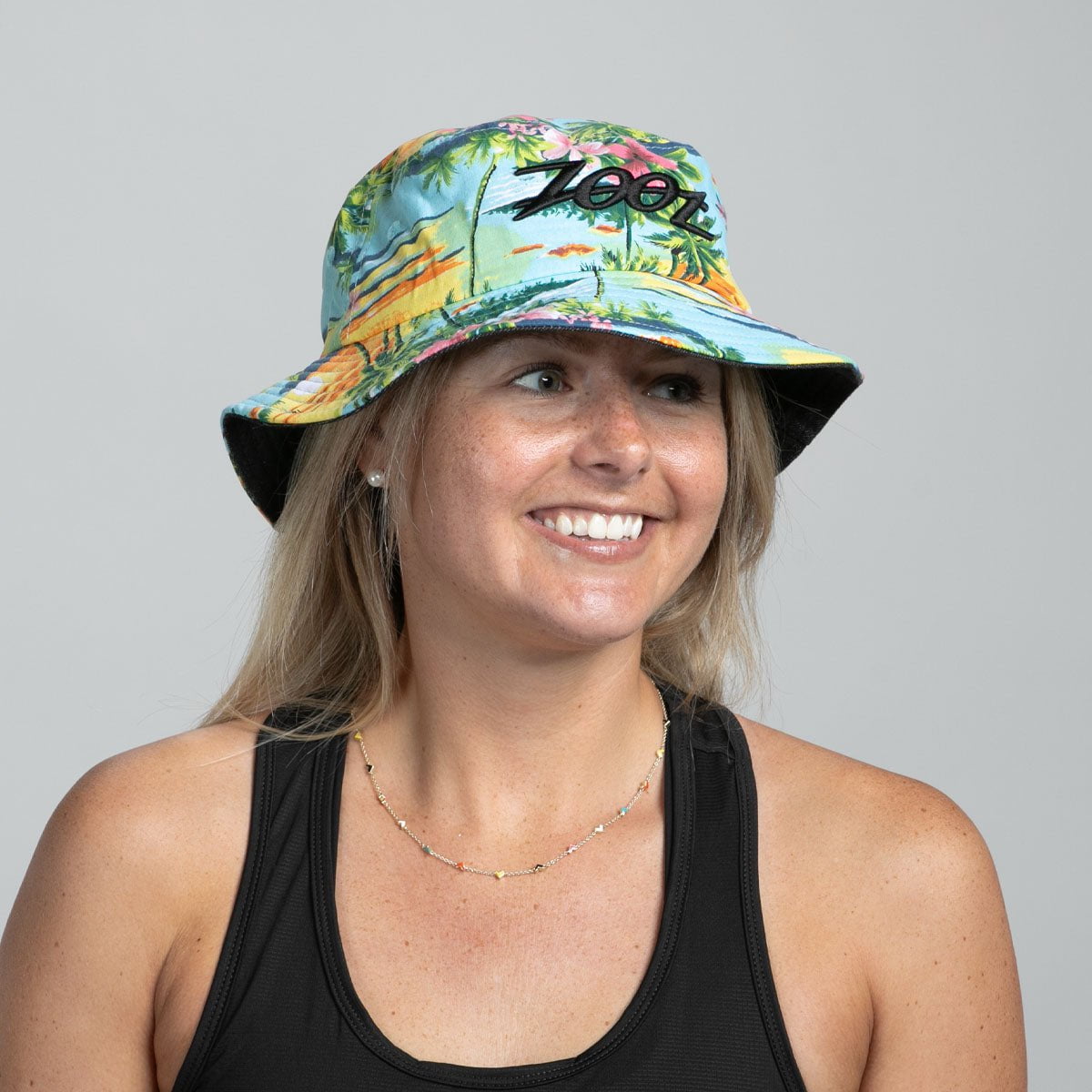 Stylish Unisex Bucket Hat - Yellow Floral Print Sun Hat for Men & Women | Perfect for Beach, Summer Outfits & Outdoor Activities