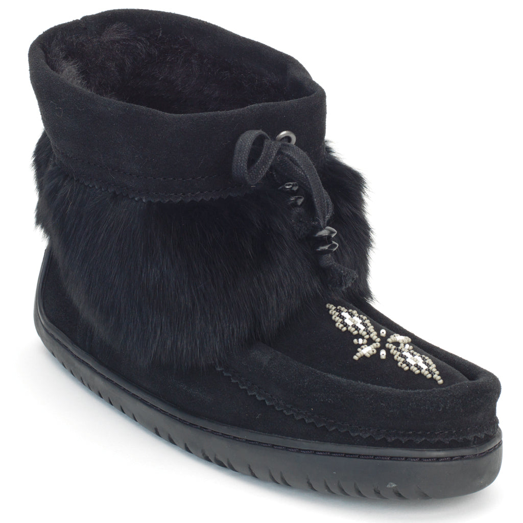 Women's Manitobah Keewatin Mukluk - Warm Winter Boots with Genuine Fur Lining for Cold Weather, Snow & Outdoor Activities