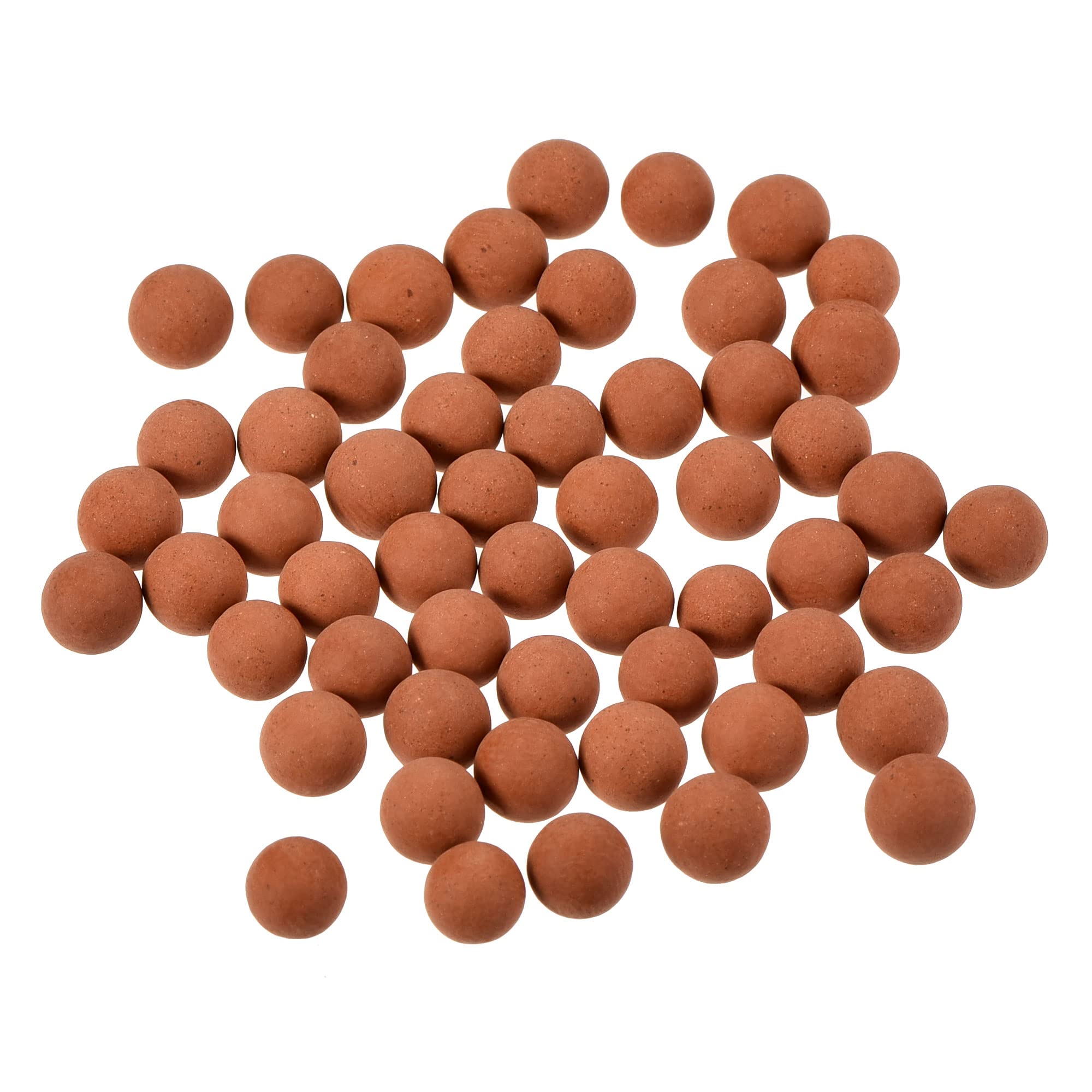 Premium Clay Pebbles for Hydroponics - 5-6mm Expanded Clay Balls (0.88 lbs) - Ideal for Hydroponic Growing Systems, Orchid Potting, Bonsai Tree Decor & Indoor Plant Drainage - Perfect for Home Gardeners & Plant Enthusiasts