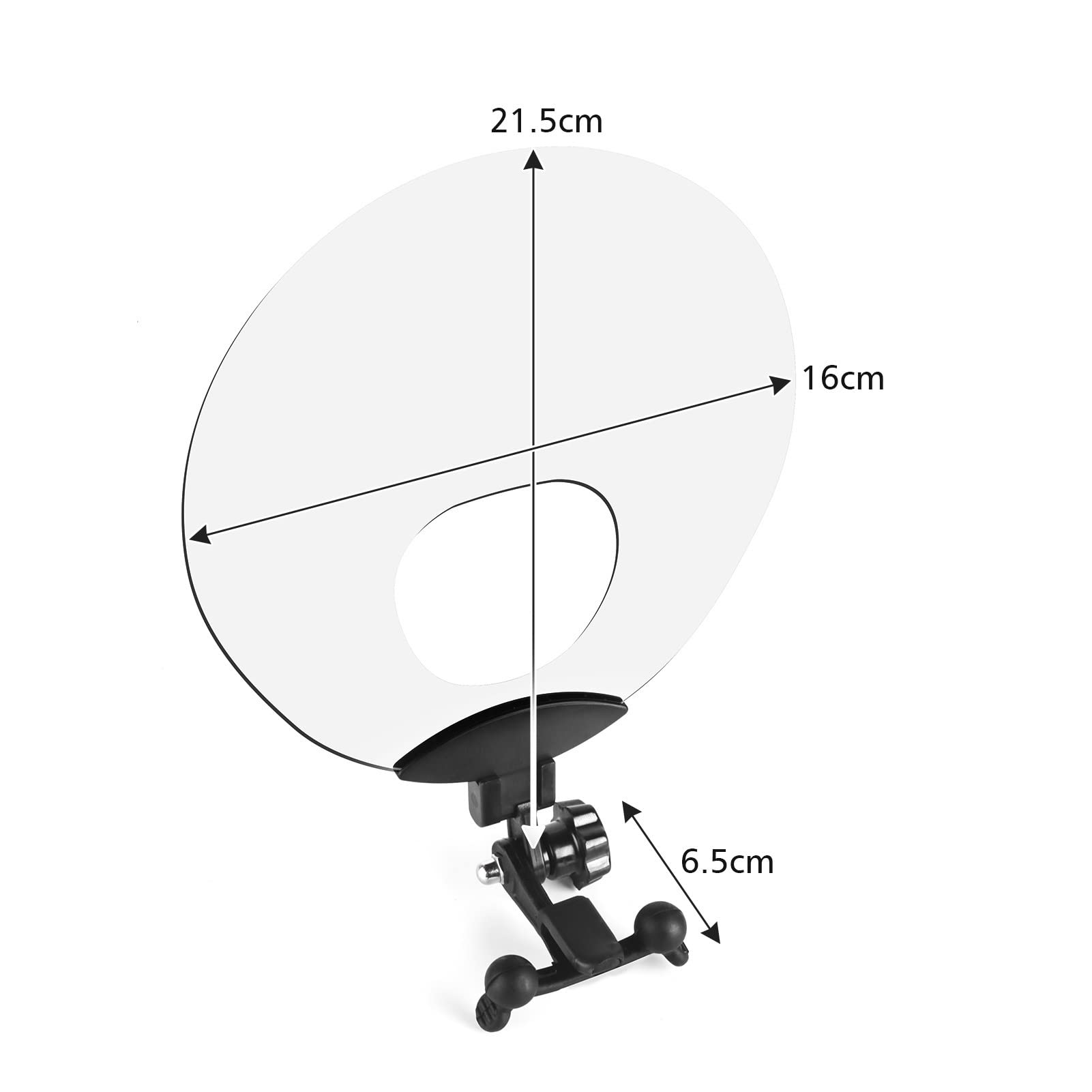 Professional Saxophone Sound Deflector Shield with Mute Function - Noise Reduction Accessory for Wind Instruments - Perfect for Practice Rooms, Live Performances & Studio Recording