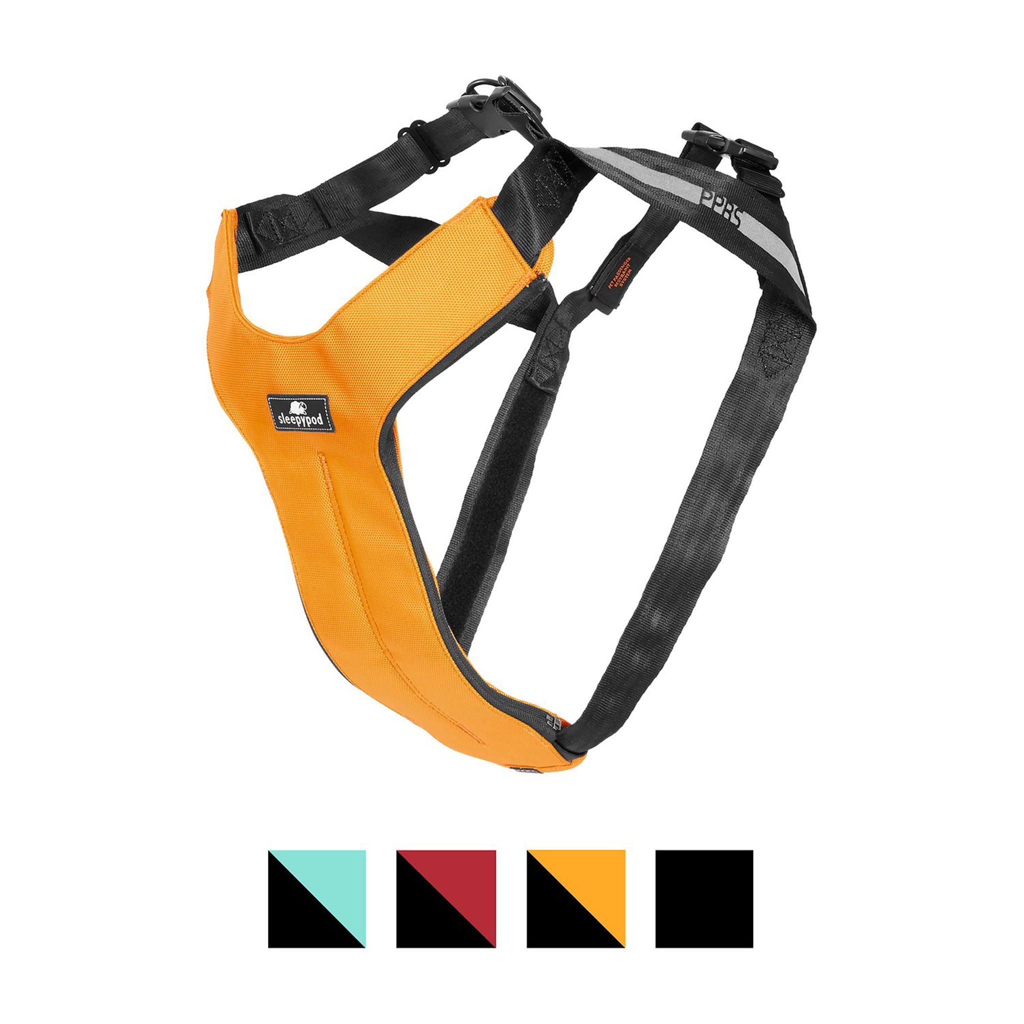 Sleepypod Clickit Sport Dog Harness - Safe & Comfortable Pet Car Seat Belt for Small & Medium Dogs - Perfect for Travel, Hiking & Outdoor Adventures