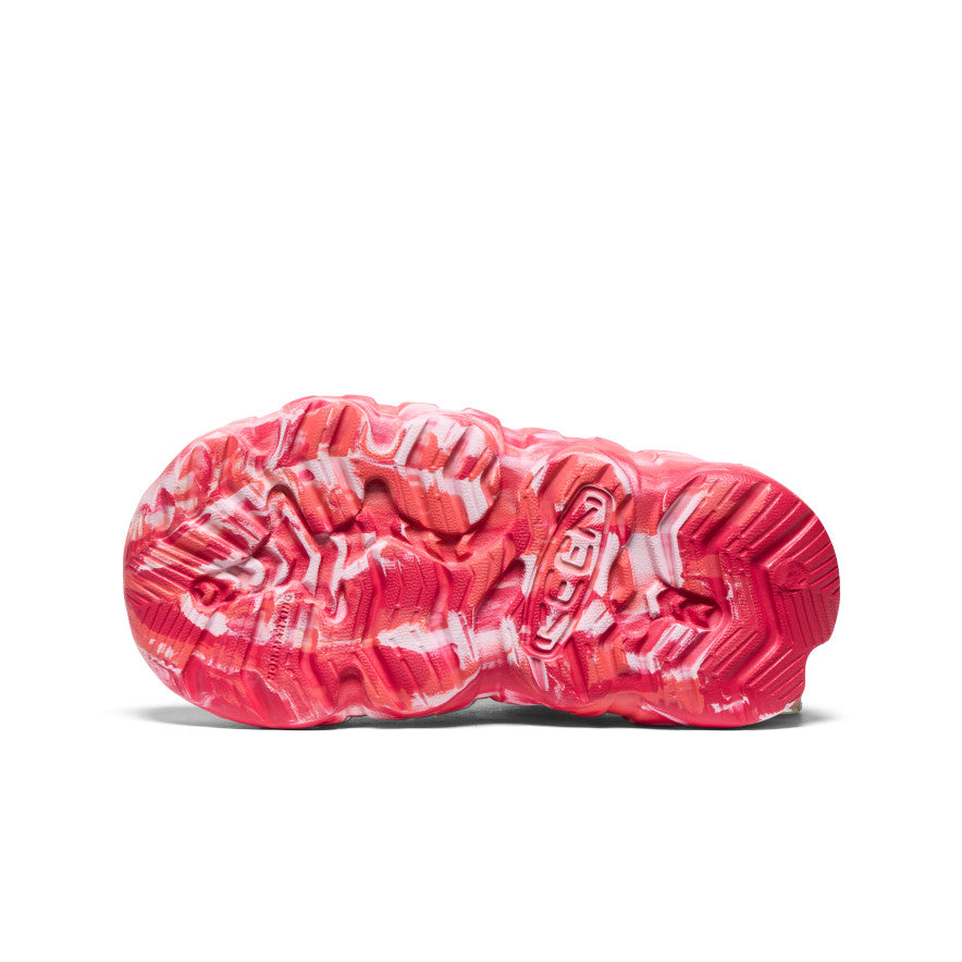 Little Kids' Hyperport H2 Sandal - Comfortable Water Shoes for Boys & Girls | Raspberry/Pool Blue | Perfect for Beach, Pool & Outdoor Play