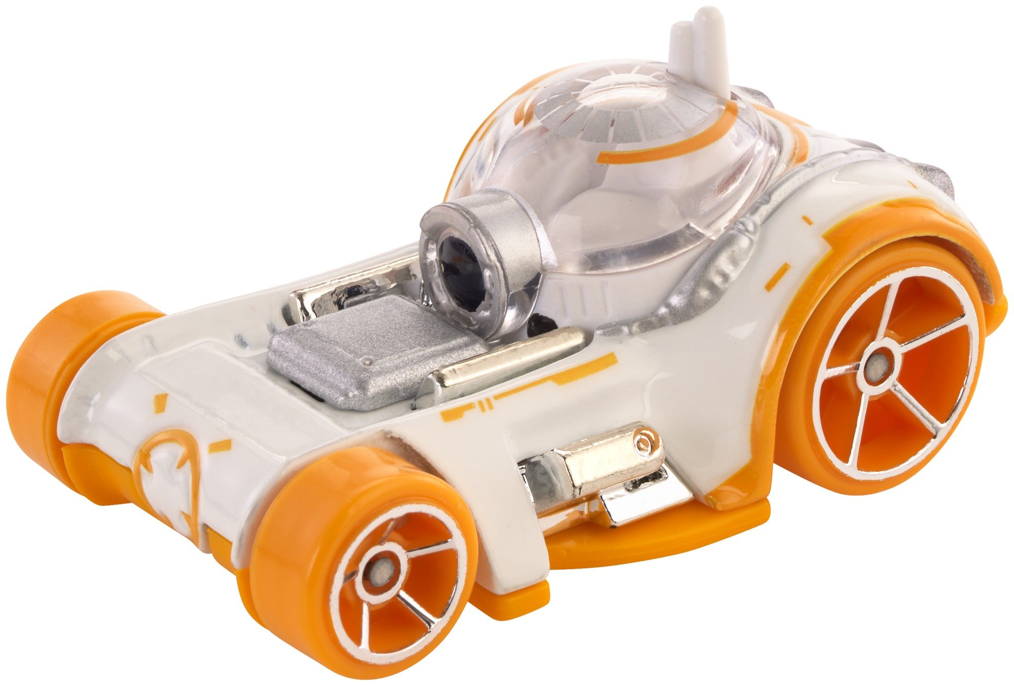 Hot Wheels Star Wars BB-8 Die-Cast Vehicle - Collectible Toy Car for Kids & Adults - Perfect for Display, Play & Star Wars Fans Collection