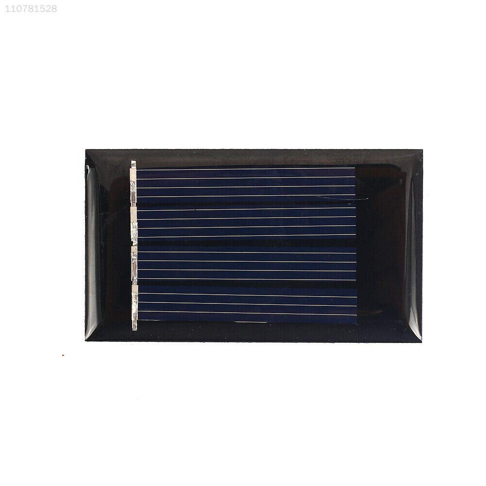 PRAV® 1CC3 2V 0.12W Solar Panel Battery Charger - Portable Solar Charger for Outdoor, Camping, and Emergency Power Supply