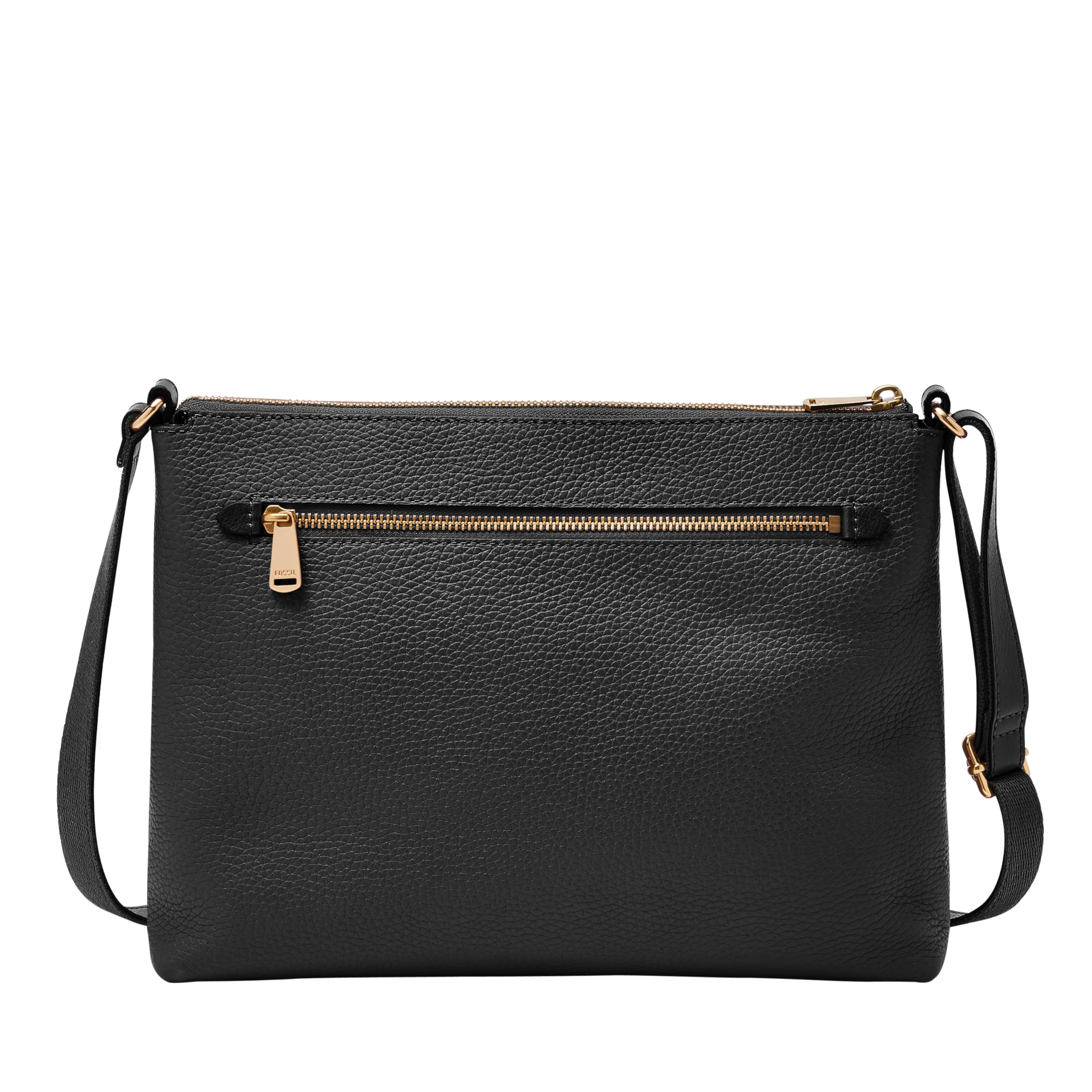 Fossil Women's Kinley Leather Crossbody Purse - Large & Small Size Handbag for Everyday Use, Work, Travel & Shopping