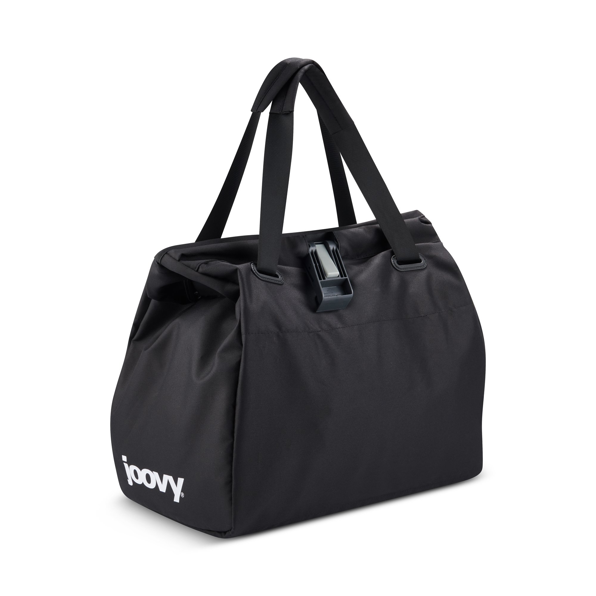 JOOVY Caboose RS & S Baby Stroller with Travel Tote Bags - Lightweight Double Stroller for Twins & Siblings - Perfect for Shopping, Travel & Outdoor Walks
