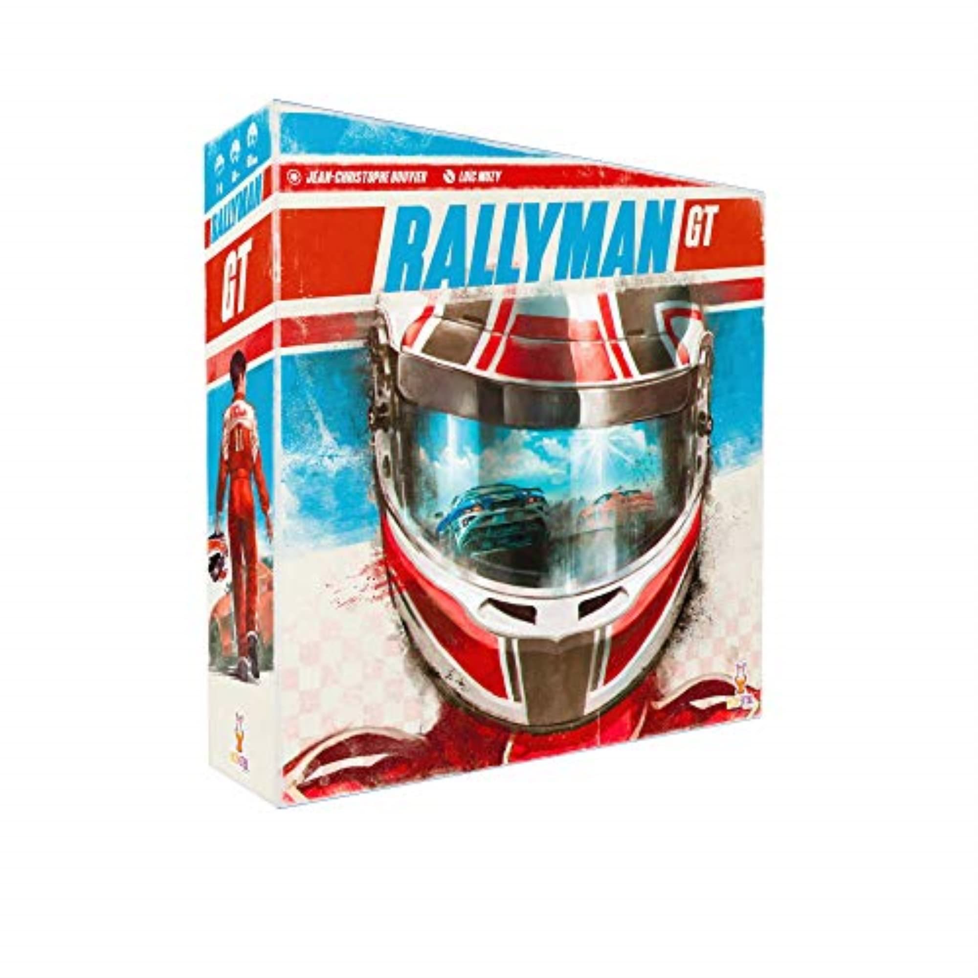 Rallyman: GT Strategy Board Game - Dice Racing for 1-6 Players | 45 Min Playtime | Ages 10+ | Perfect for Family Game Nights & Competitive Racing Enthusiasts