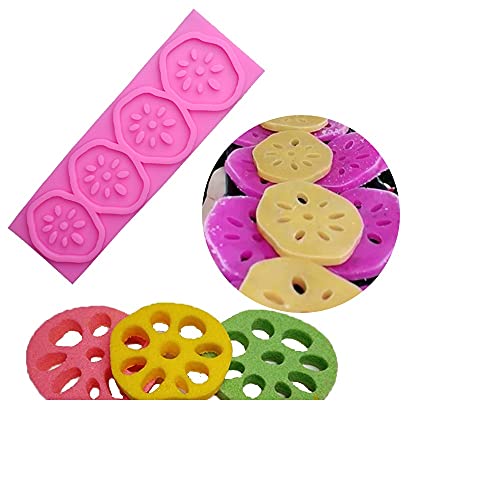 Lotus root slice mold