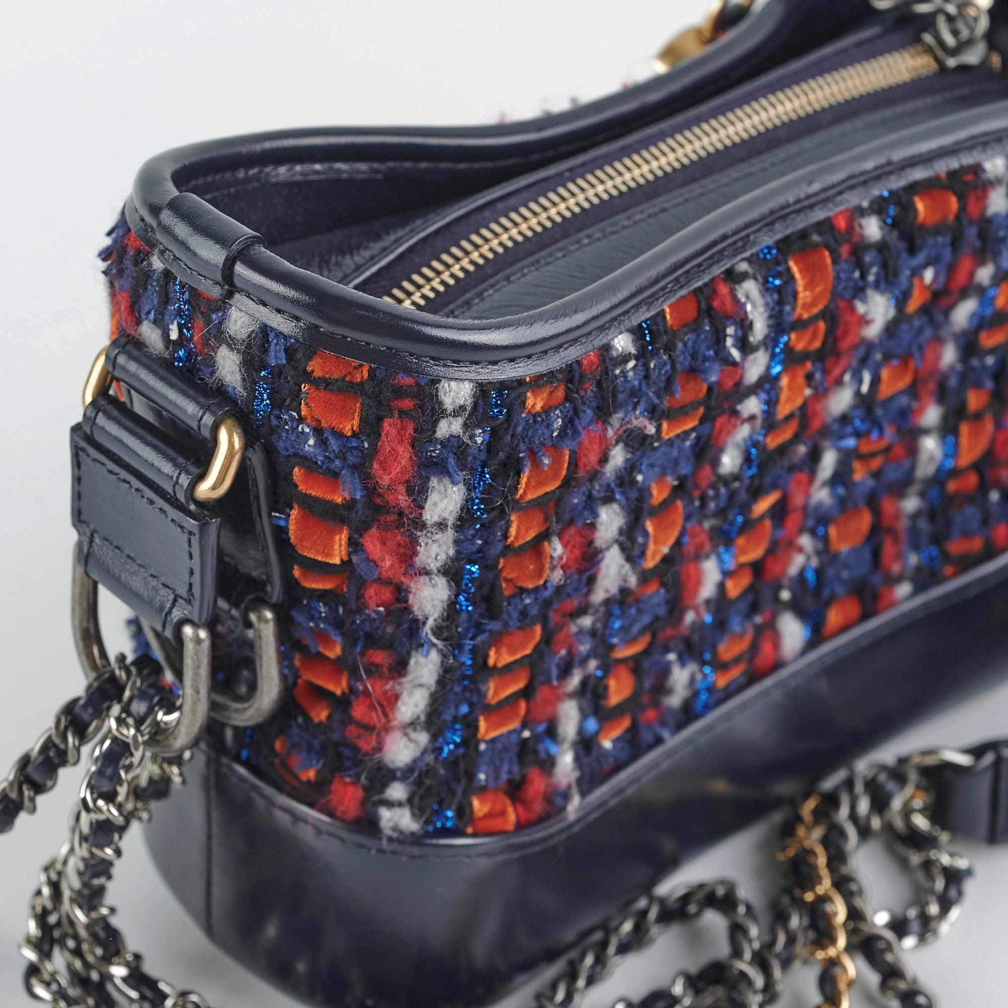Chanel Small Gabriel Tweed Crossbody Bag - Luxury Designer Handbag for Women | Perfect for Date Night, Office & Special Occasions