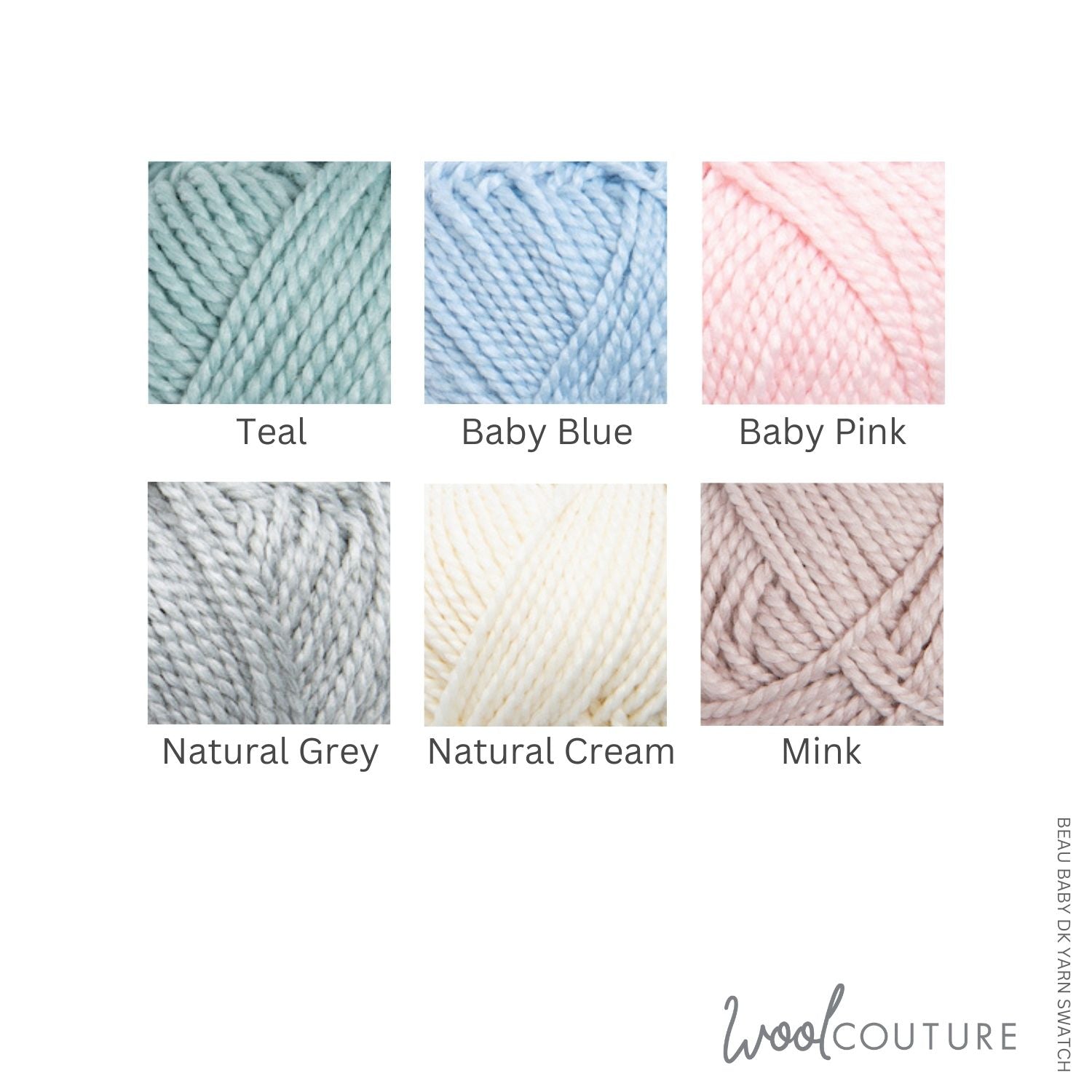 Blossom Jumper Baby Knitting Kit - DIY Crochet Set for Newborns & Toddlers - Soft Yarn for Handmade Baby Clothes - Perfect for Gifts, Nursery Decor & Photo Shoots