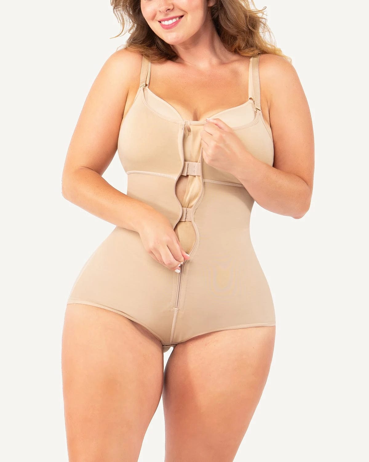 AirSlim® Tummy Control Full Body Shaper for Women - High Waist Slimming Shapewear for Postpartum, Workout & Everyday Wear - Seamless Compression Girdle for Tummy Tuck & Body Contouring