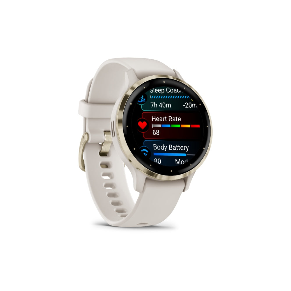 Garmin Venu 3S Smartwatch with AMOLED Display, Advanced Health Monitoring & GPS - Perfect for Fitness Tracking, Sleep Analysis & Everyday Wear