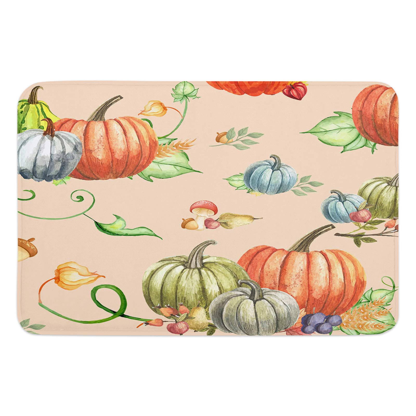 Absorbent Bathroom Rugs Set - Soft Low Profile Bath Mat 20