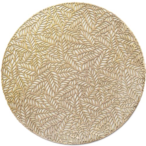 M.-aspen Matt Gold Placemats