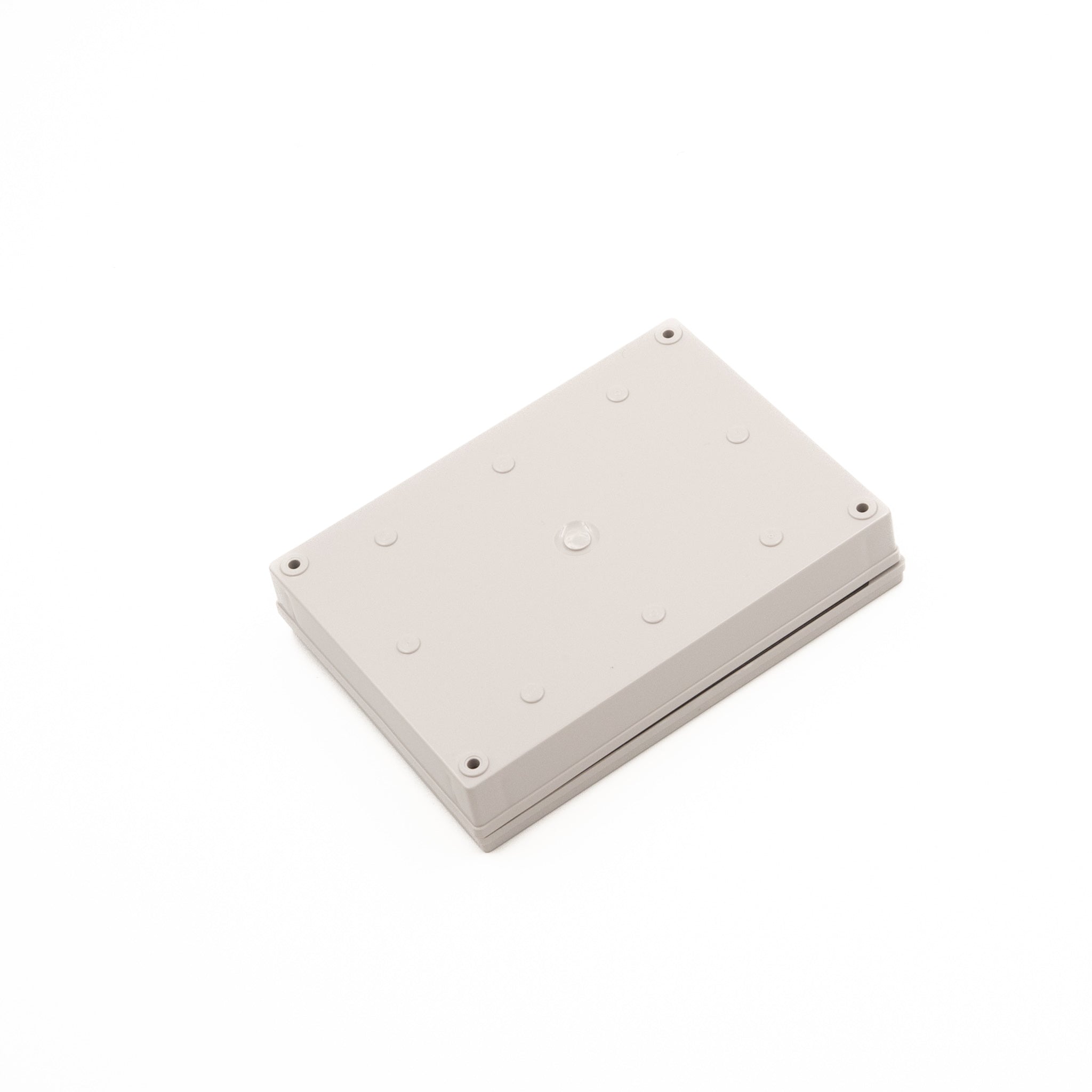 Boxco M Series 5.12 x 7.09 x 1.38 Inches (130 x 180 x 35mm) Waterproof Plastic Enclosure - IP67 & IK08 Rated, ABS Grey Screw-Type Cover - Ideal for Outdoor Electronics, Industrial Equipment & DIY Projects