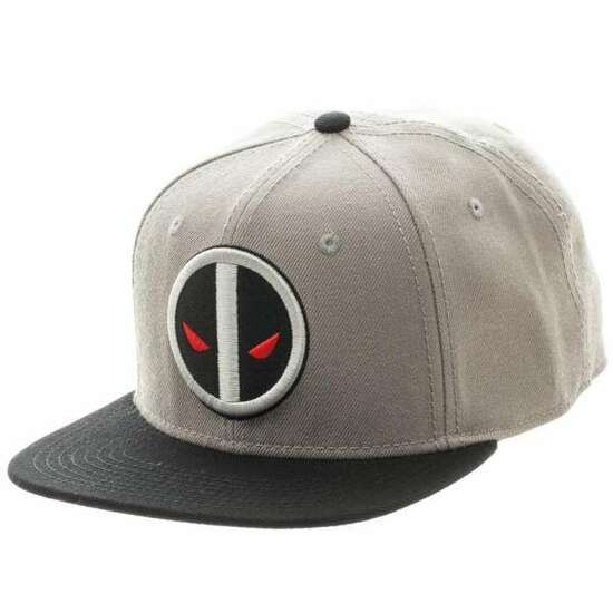 Marvel Deadpool X-Force Snapback Cap - Official Licensed Adjustable Dad Hat for Men & Women - Perfect for Cosplay, Gifts, and Casual Wear