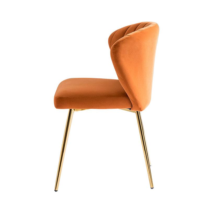 Aruna Side Chair Set - Modern Dining Chairs for Kitchen, Living Room & Office - 2-Piece Wooden Accent Chairs with Cushion - Perfect for Small Spaces, Breakfast Nook & Home Decor