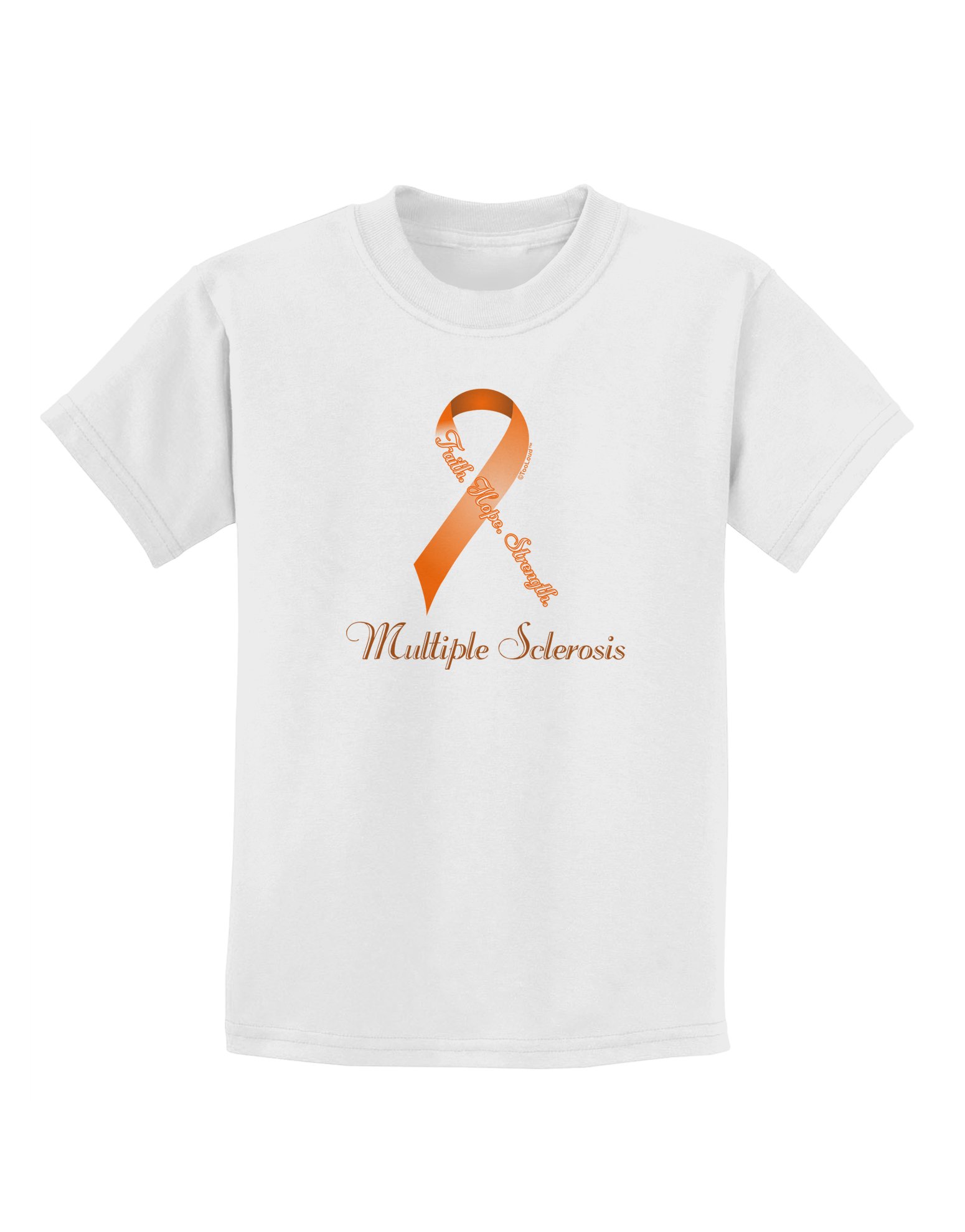 Faith Hope Strength Kids T-Shirt - Inspirational Christian Children's Clothing - Perfect for Sunday School, Church Events & Family Gatherings