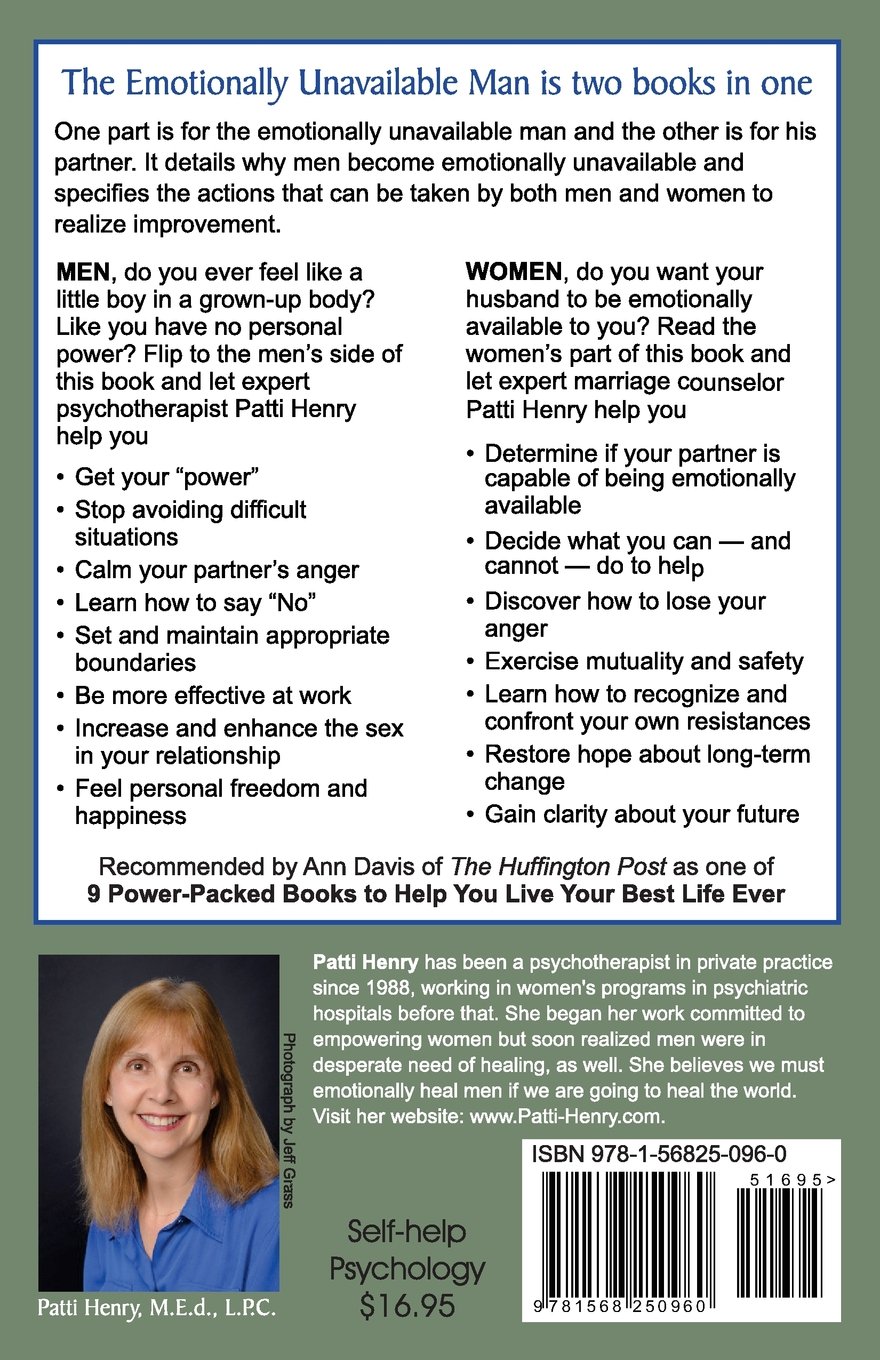 Healing the Emotionally Unavailable Man - Relationship Recovery Guide for Women | Self-Help Book for Dating, Marriage & Personal Growth