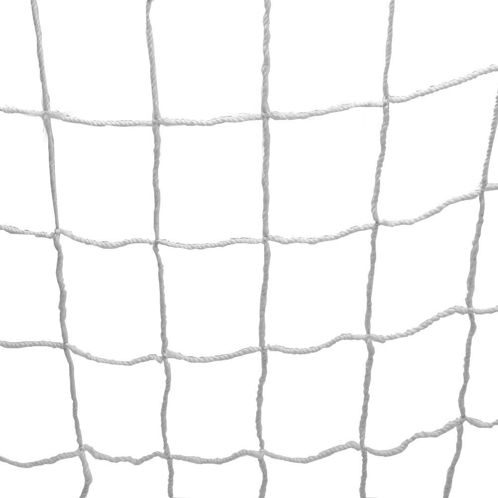 Cocoarm 8x6FT Full Size Soccer Goal Net - Durable Replacement Football Net for Match & Training - Heavy Duty Sports Net for Backyard, Field, and Professional Use