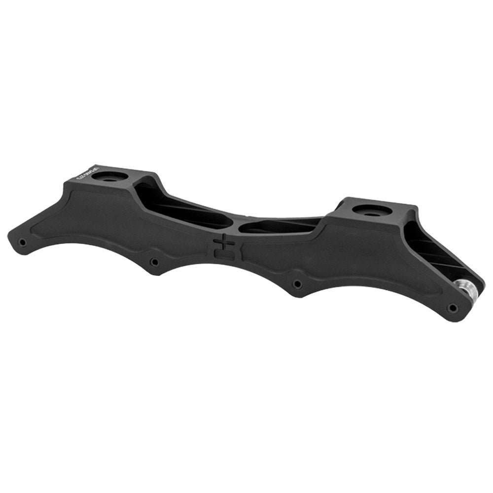 FR UFS Freeride Frame 243mm 4x80mm - Premium Skate Frame for Aggressive Inline Skating & Urban Freeride - Perfect for Stunts, Tricks & Street Skating