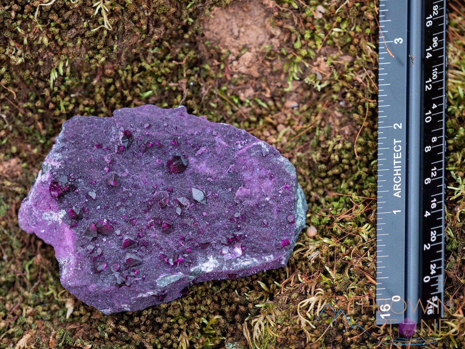 KAMMERERRITE Raw Crystal - Natural Healing Stone for Home Decor, Housewarming Gift, and Spiritual Healing | Perfect for Meditation, Feng Shui, and Positive Energy