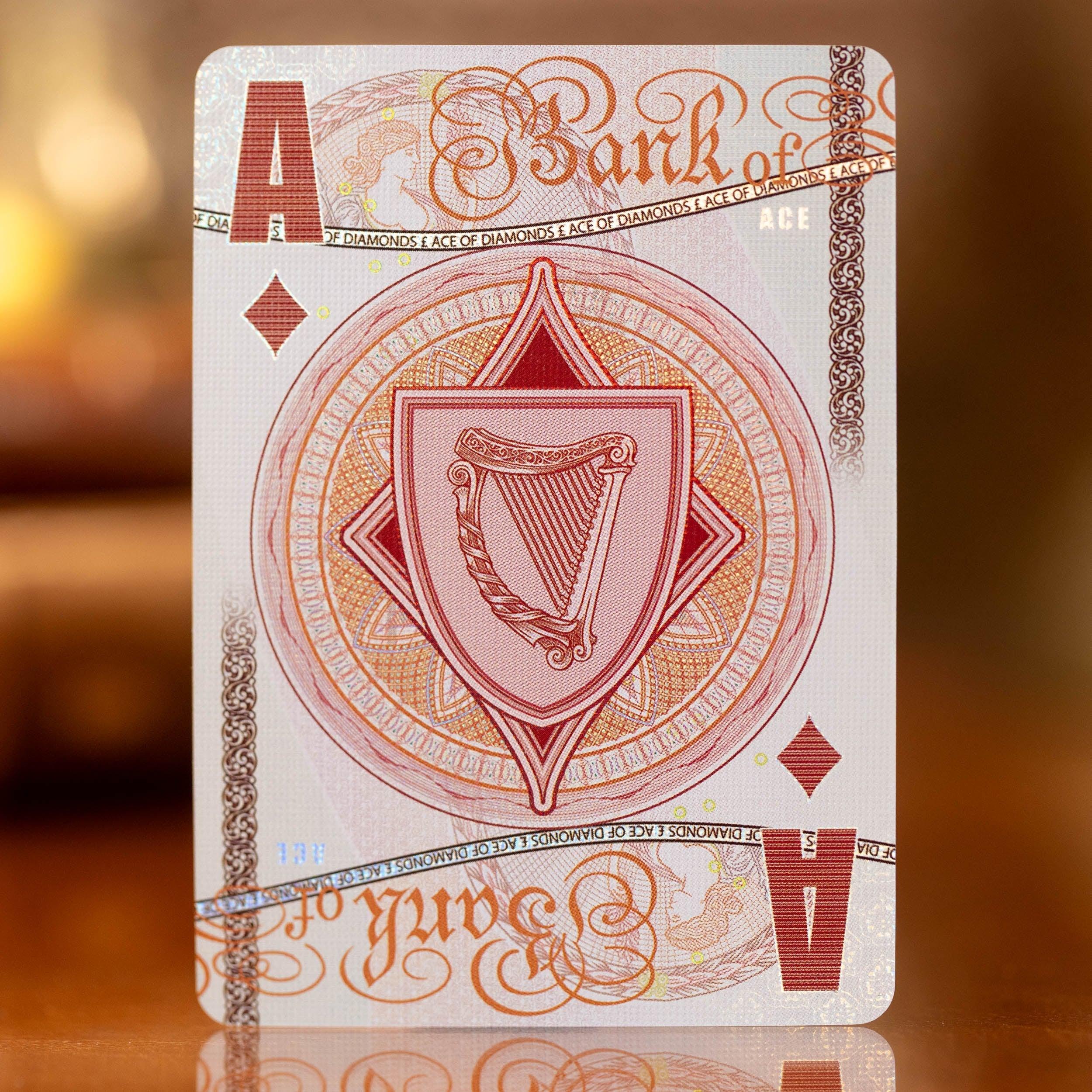 Premium Sterling Playing Cards - 100% Plastic, Waterproof & Durable for Poker, Blackjack & Magic Tricks - Ideal for Casino Nights, Game Parties & Cardistry Practice