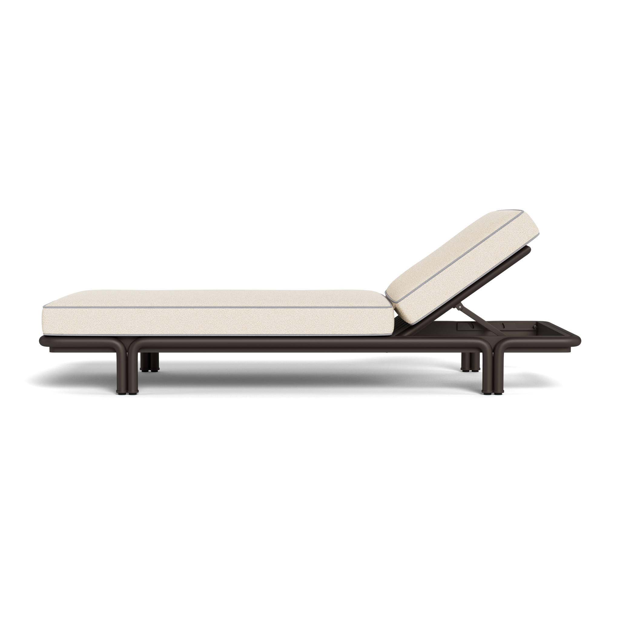 Parker Sun Lounge - Premium Outdoor Patio Chaise Lounge Chair for Poolside, Beach, and Backyard Relaxation | Durable Weather-Resistant Design for Ultimate Comfort