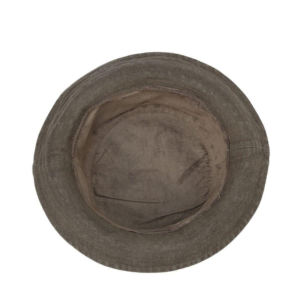 TRP0502 Troop London Waxed Canvas Fisherman Hat - Waterproof Sun Hat for Outdoor Activities, Fishing, Hiking & Beach Vacations