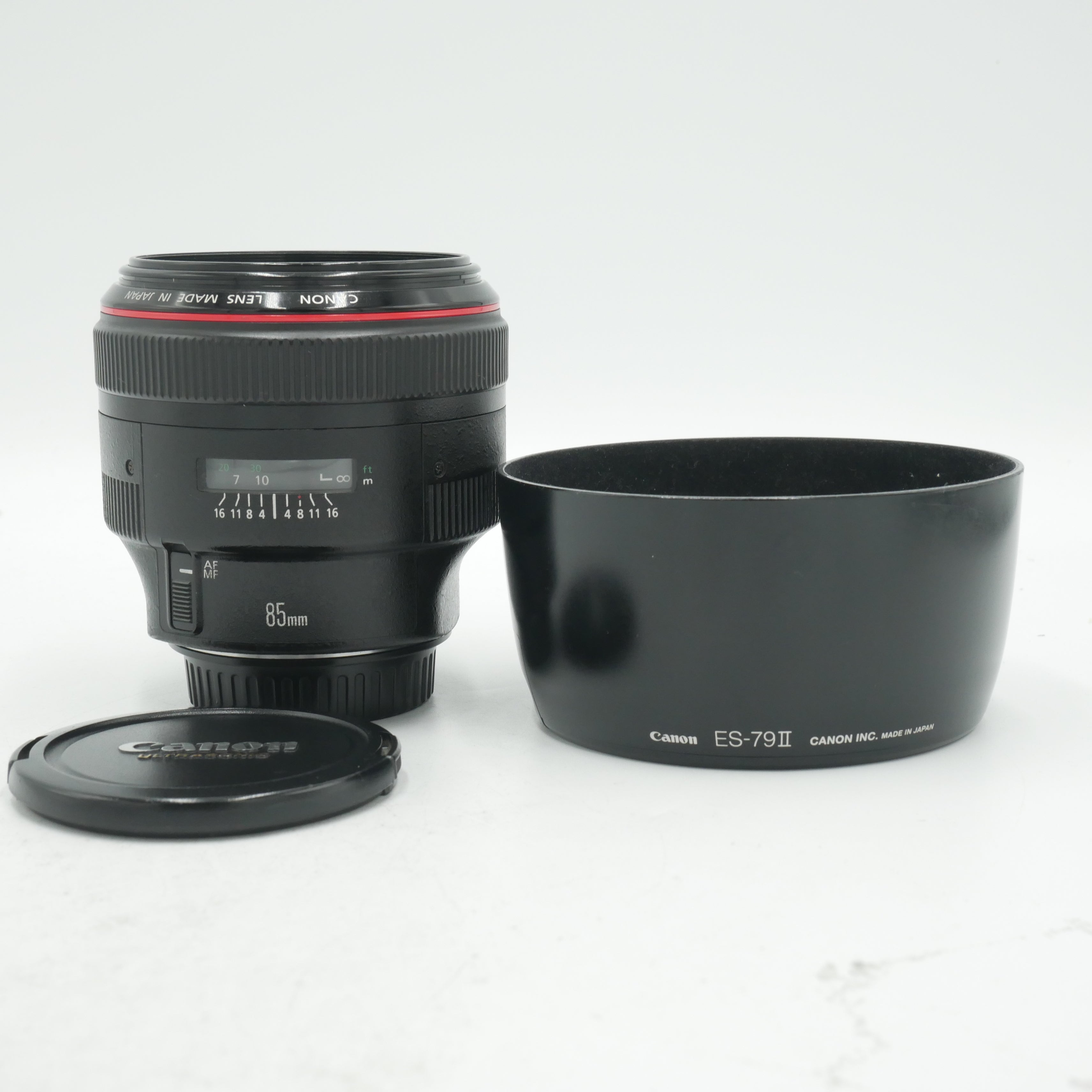 Canon EF 85mm f/1.2L II USM Professional Portrait Lens - Used (Excellent Condition) for Wedding Photography & Low Light Shooting