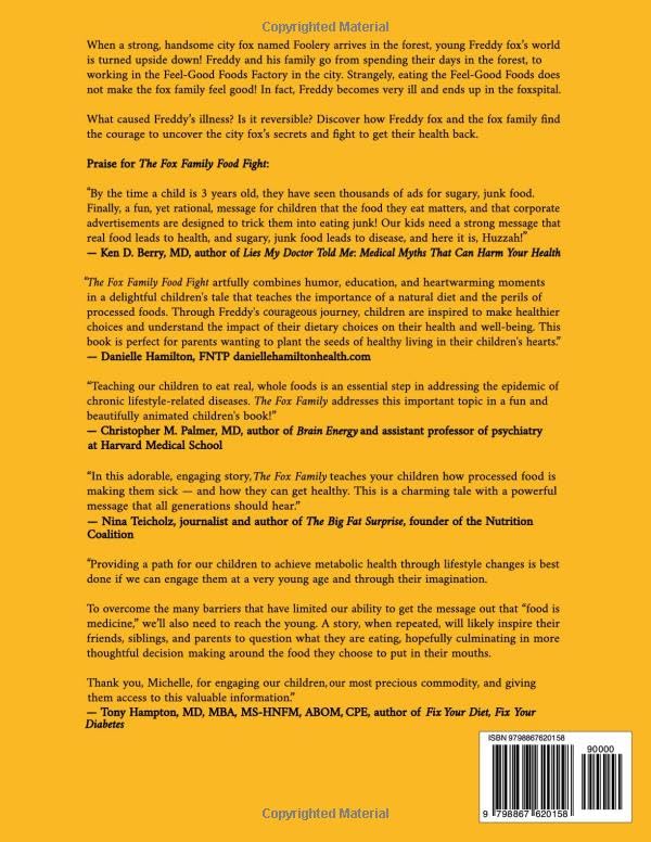 The Fox Family Food Fight - Fun Family Board Game for Kids & Adults - Perfect for Game Nights, Parties & Family Gatherings
