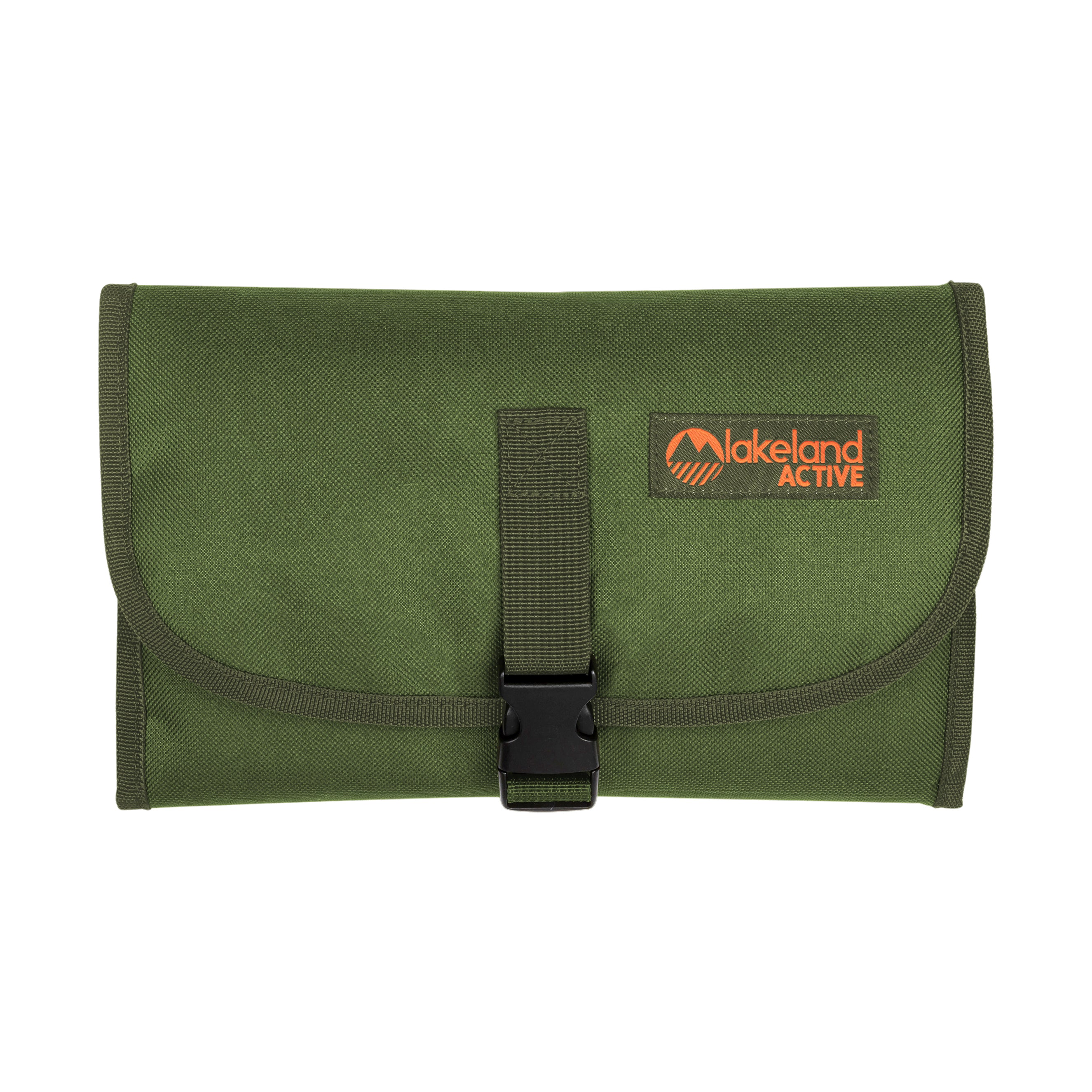 Eskdale Foldable Hanging Travel Toiletry Bag - Waterproof Cosmetic Organizer for Bathroom, Camping & Airplane Travel - Perfect for Toiletries, Makeup & Shower Essentials