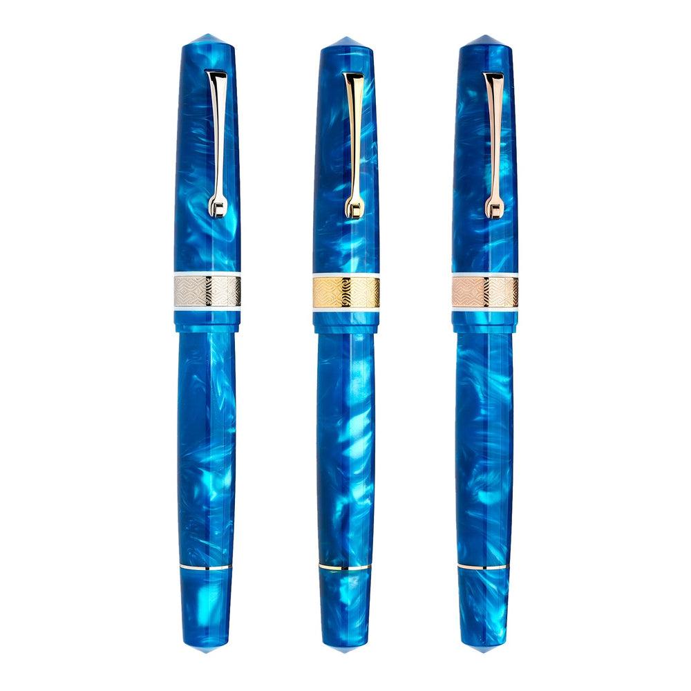 Leonardo Momento Magico Fountain Pen - Premium Stainless Steel Nib, Elegant Design for Smooth Writing - Perfect for Calligraphy, Journaling & Professional Use
