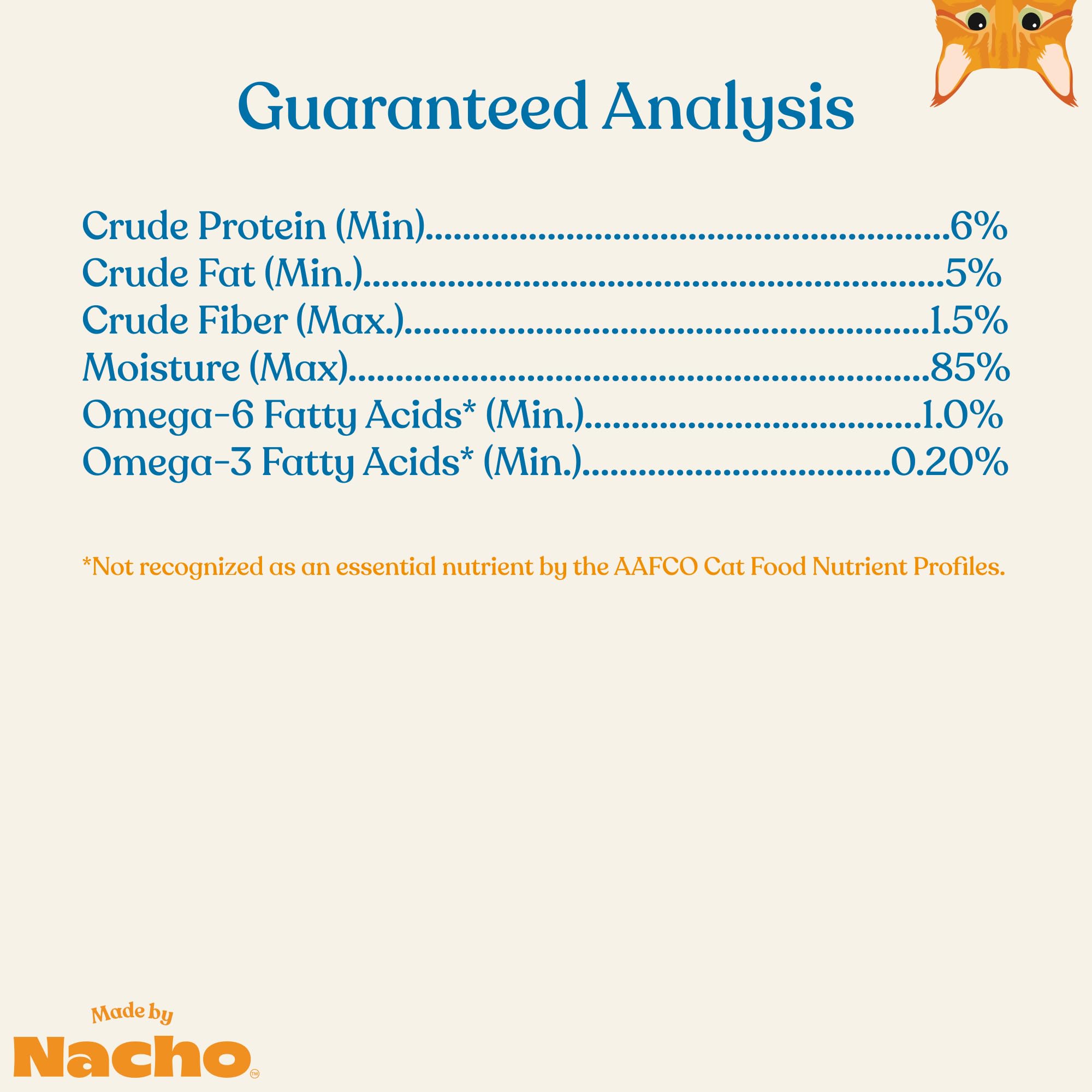Made by Nacho Digestive Support Cage-Free Chicken Puree Meal Topper with Bone Broth - 36 Pack | Grain-Free Wet Cat Food Supplement for Sensitive Stomachs | Perfect for Picky Eaters & Senior Cats