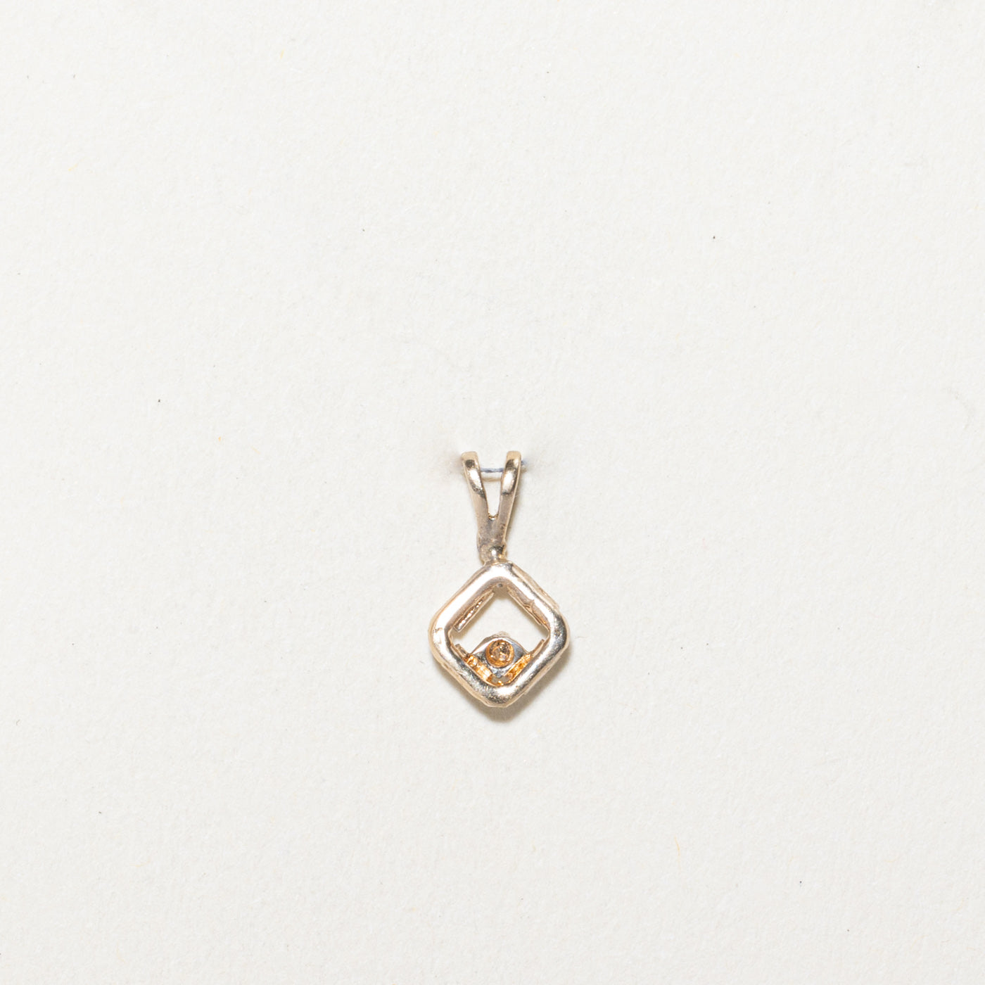 0.02ct Diamond Pendant Necklace for Women - Dainty & Elegant Jewelry Gift for Birthday, Anniversary & Valentine's Day