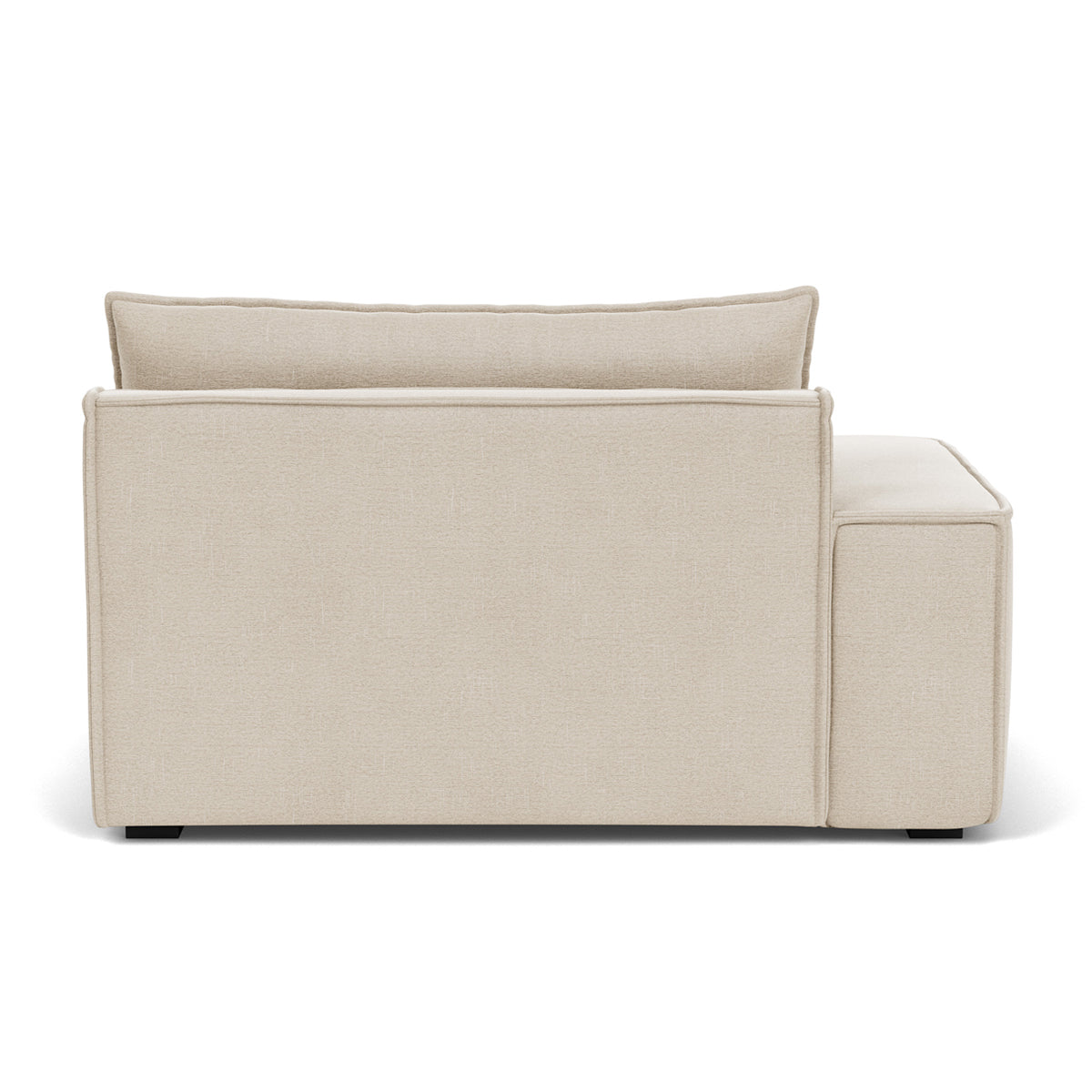 Daphne Fabric Modular Sofa - 1 Seater Left Arm Design for Living Room, Lounge & Small Spaces | Comfortable & Stylish Home Furniture