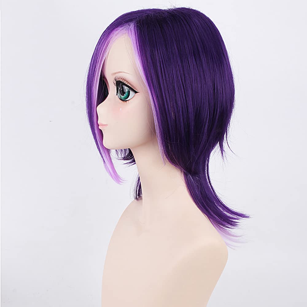 Anime The Devil Is A Part Timer Cosplay Wig - Hanzou Urushihara Synthetic Hair Costume Wig for Halloween, Cosplay Events & Anime Conventions